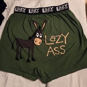 Lazy One Green Donkey Boxers
